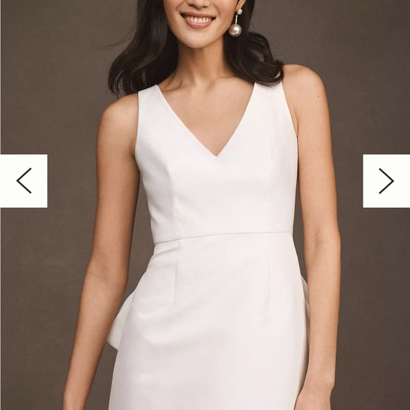 Sachin & Babi Gwyneth Mini Bow Dress Sz 8 - Picture 2 of 4